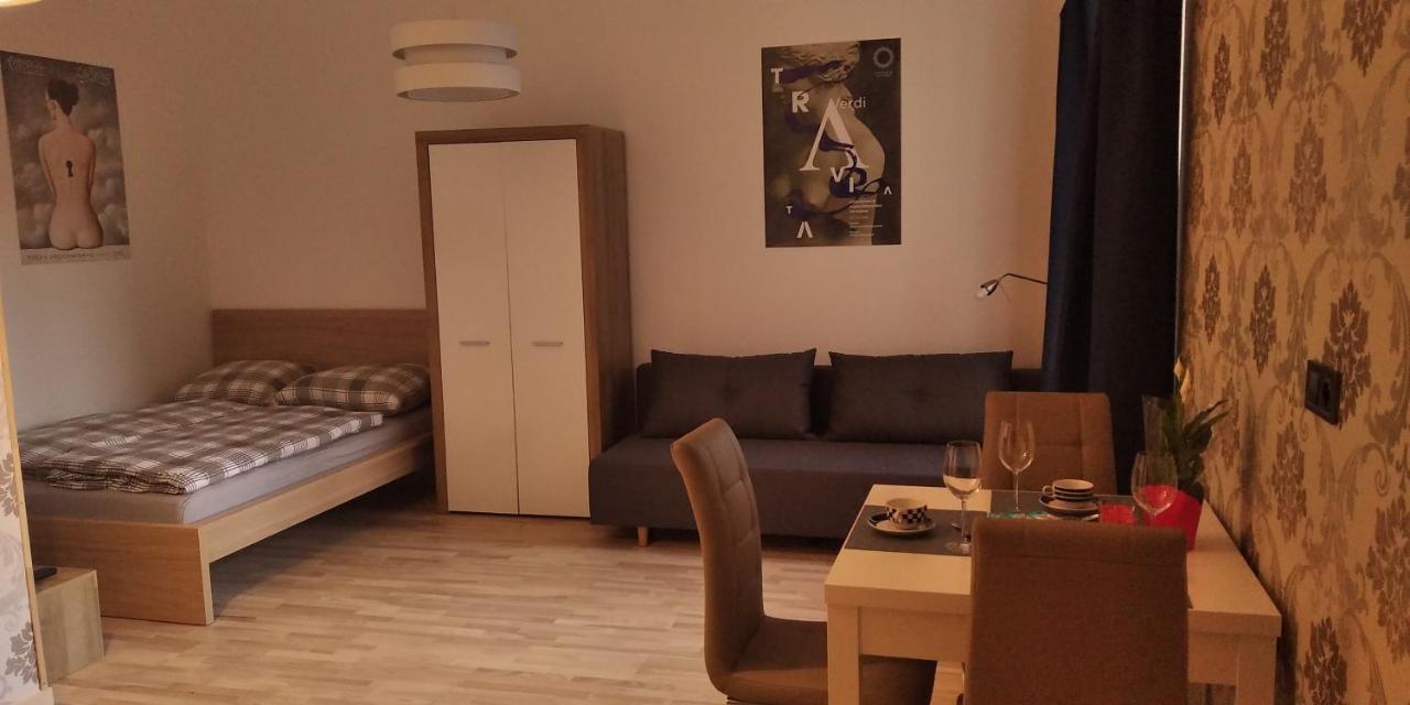 Apartament Kosciuszki Wrocław Buitenkant foto